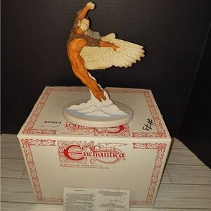 Enchantica Vintage Jonquil In Flight Collectible Statue Figurine 1993 EN2108